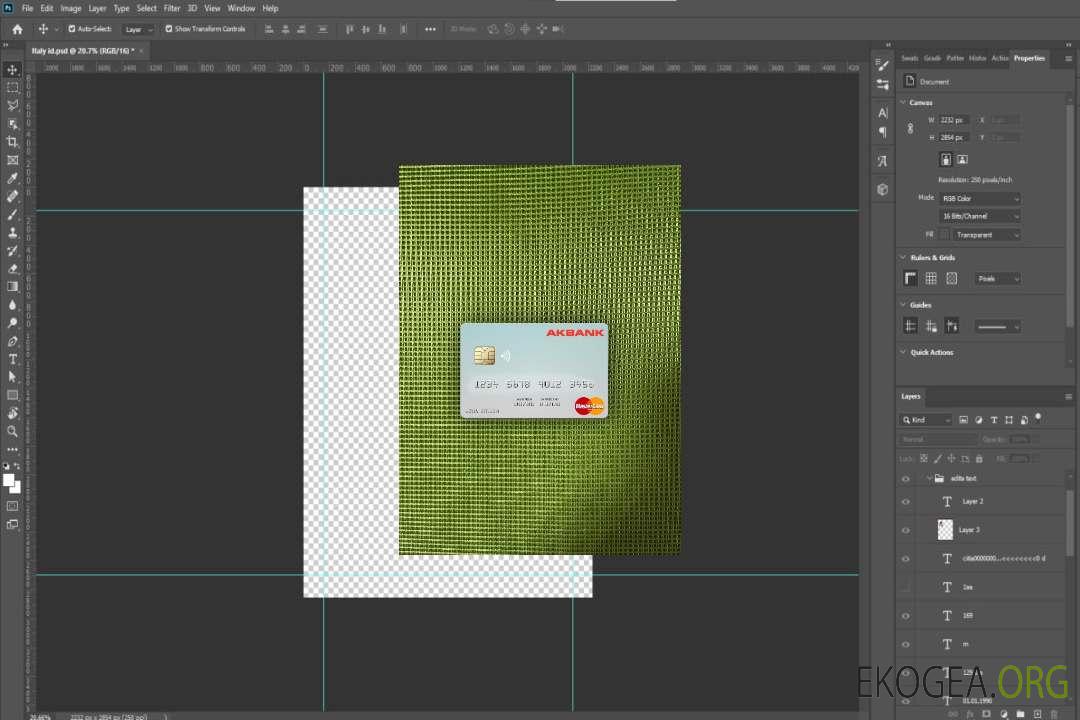 Malte Akbank T.A.Ş. recto photolook mastercard template Malte Akbank T.A.Ş. recto photolook mastercard template